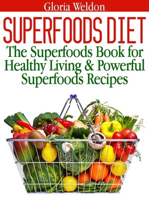 cover image of Superfoods Diet